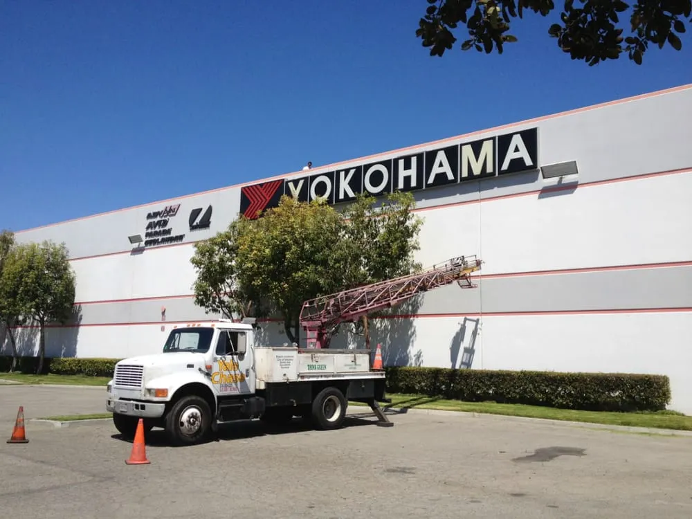 Slide of Campbell's Lighting & Sign Services