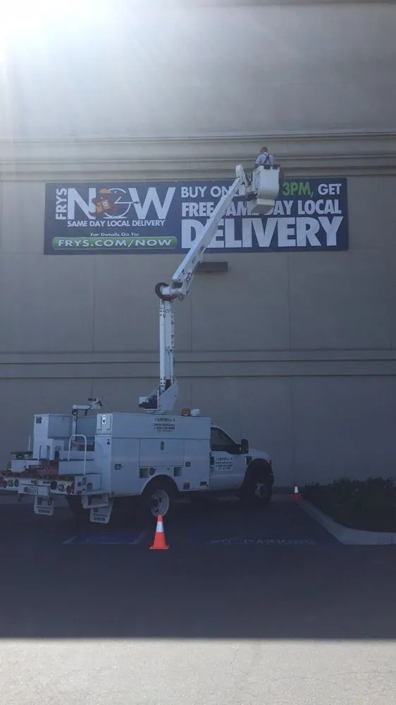 Reliable lighting installation service in ,  - Campbell's Lighting & Sign Services