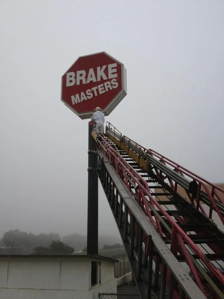 Slide of Campbell's Lighting & Sign Services