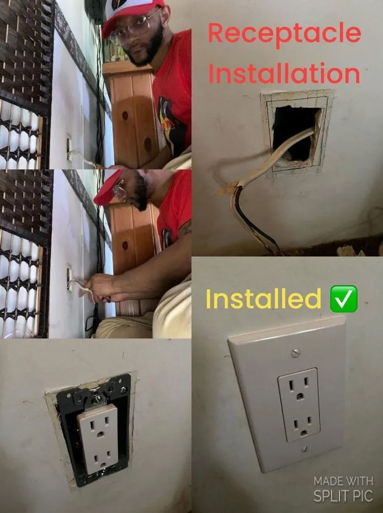 Slide of Cam’s Electrical Services