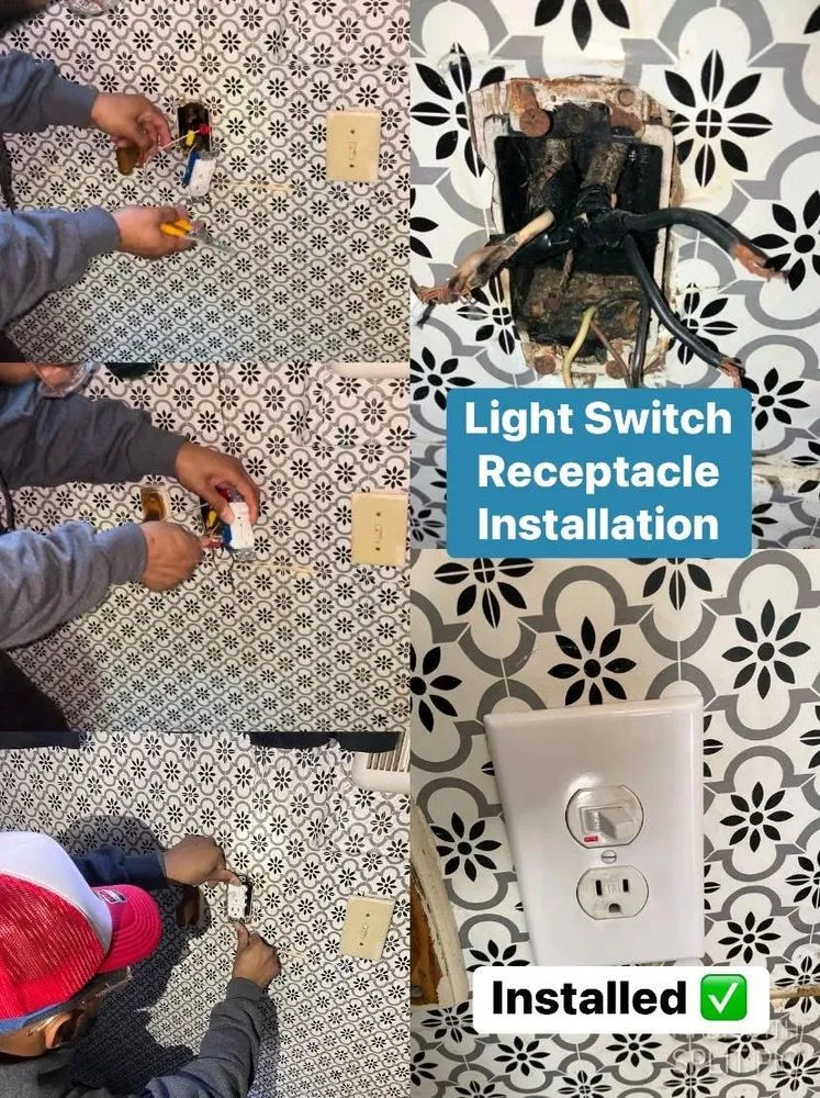 Slide of Cam’s Electrical Services