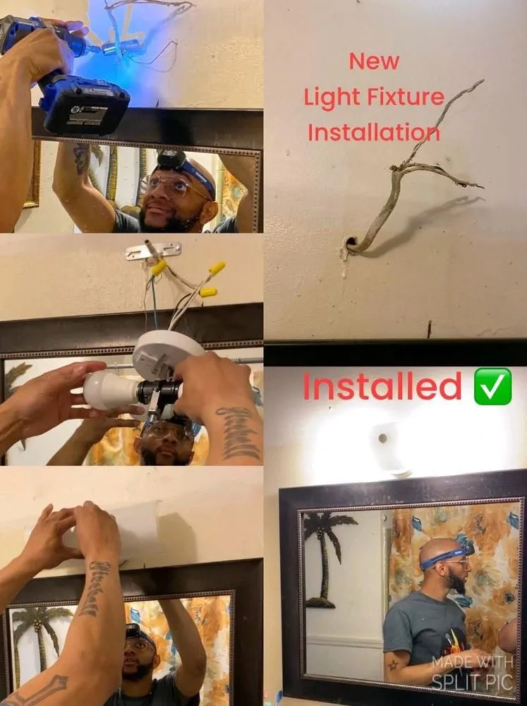 Slide of Cam’s Electrical Services