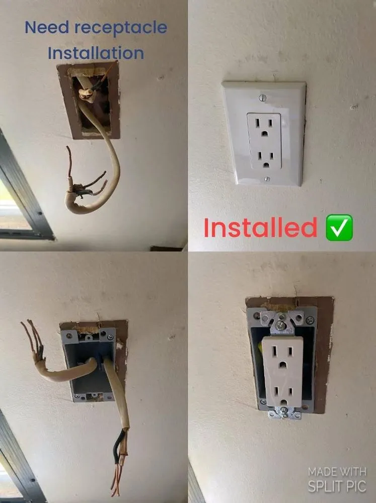 Slide of Cam’s Electrical Services