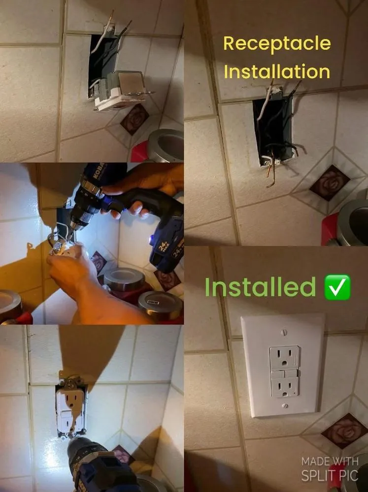 Slide of Cam’s Electrical Services