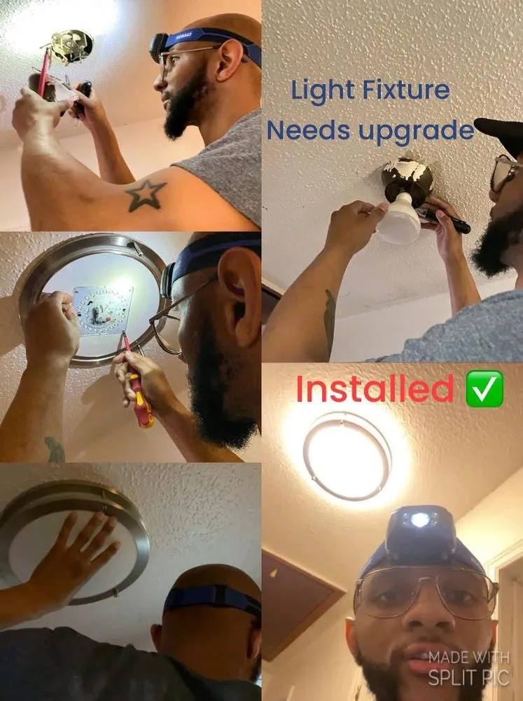 Slide of Cam’s Electrical Services