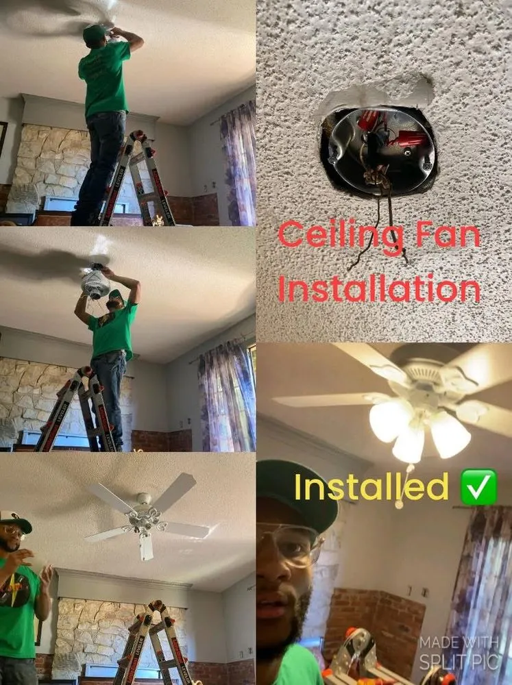 Slide of Cam’s Electrical Services