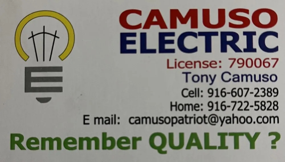 Slide of Camuso Electric