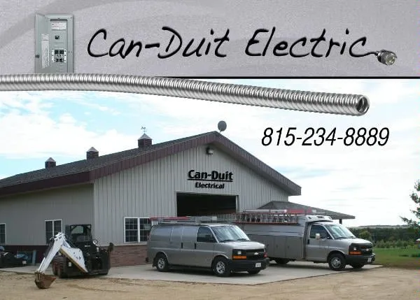 Slide of Can-Duit Electric