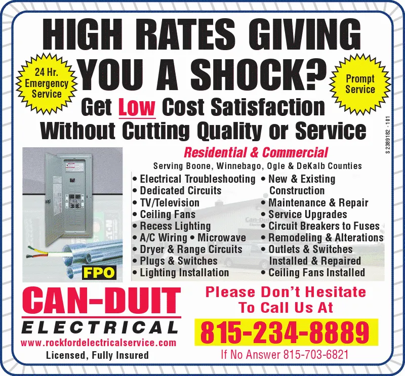 Slide of Can-Duit Electric