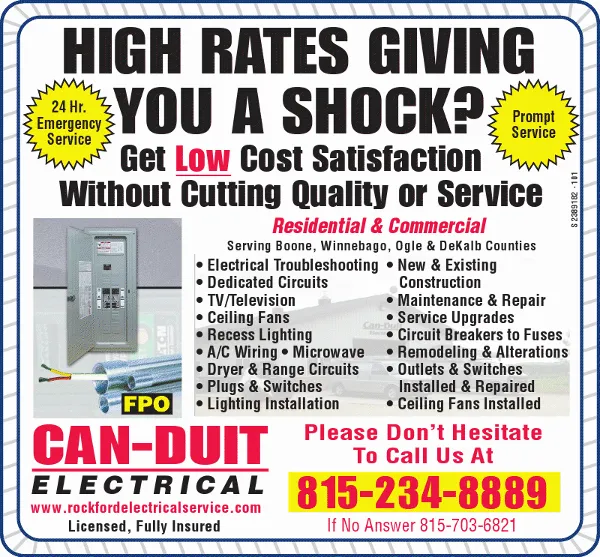 Slide of Can-Duit Electric