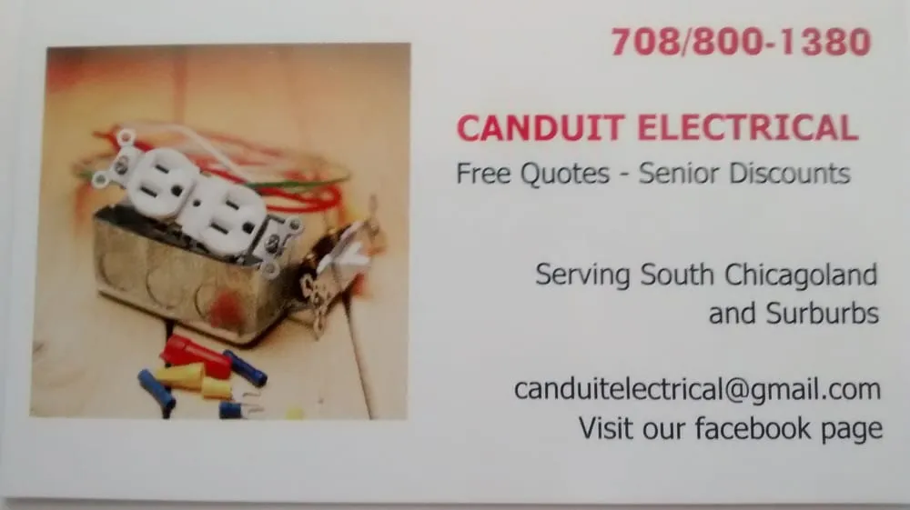 Slide of CANDUIT Electrical