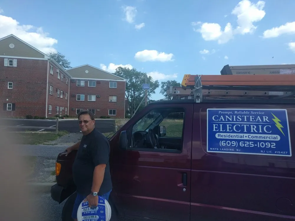 Slide of Canistear Electric