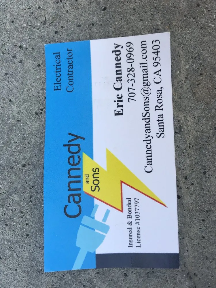 Slide of Cannedy and Sons