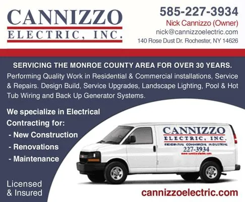 Cannizzo Electric Logo