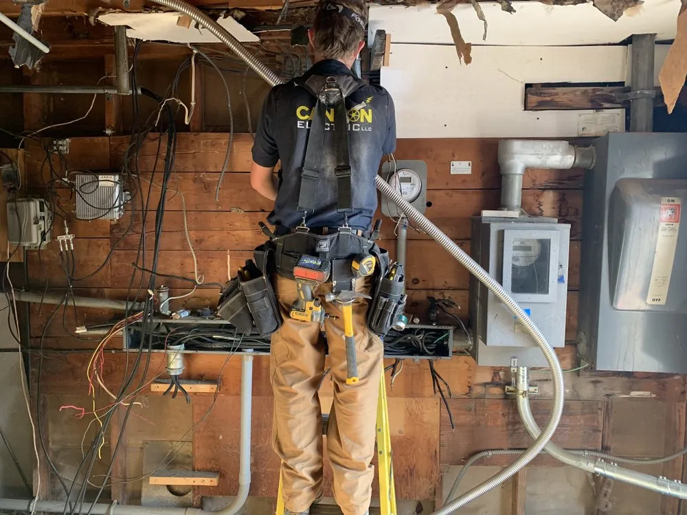 Slide of Cannon Electric