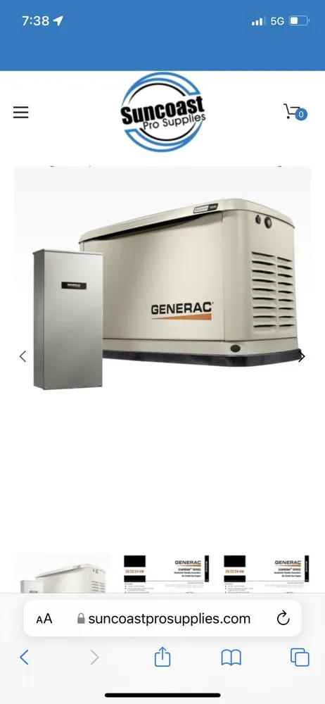 Slide of Cannon Electrical