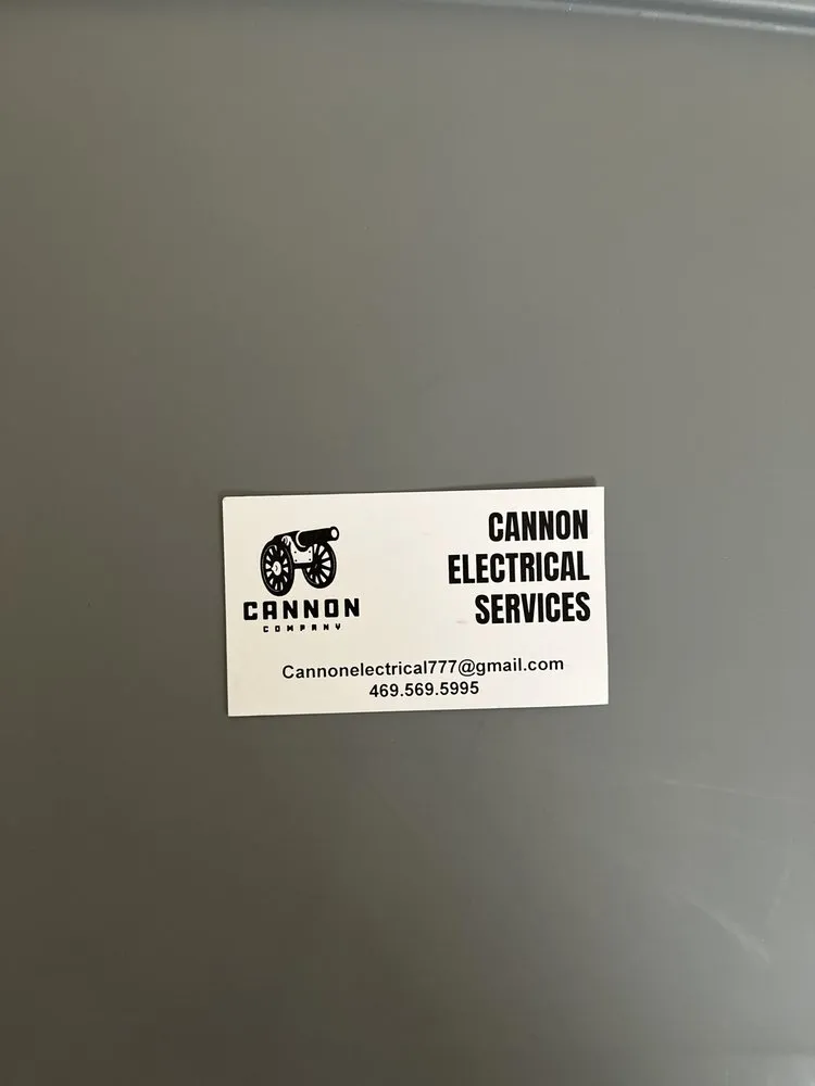 Slide of Cannon Electrical
