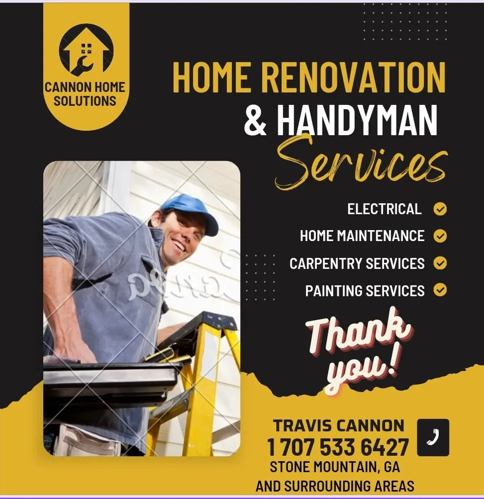 Slide of Cannon home solutions