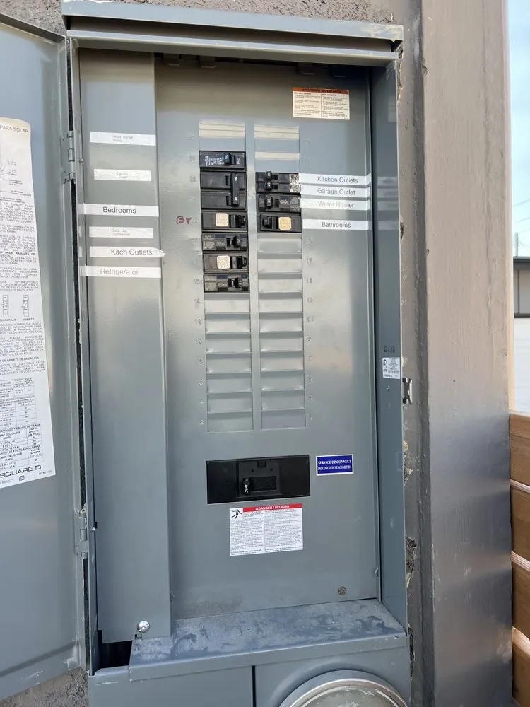 Slide of Cano Electric