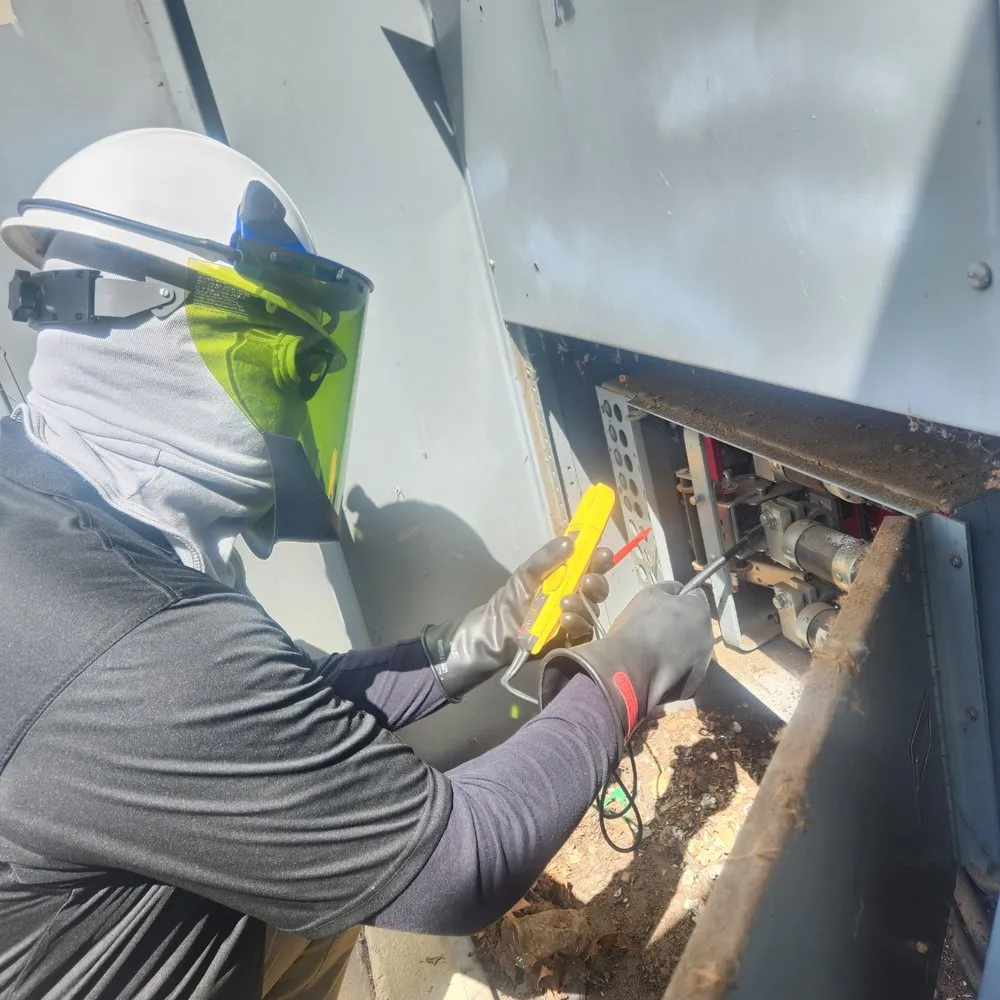 Slide of Cano's Electrical Services