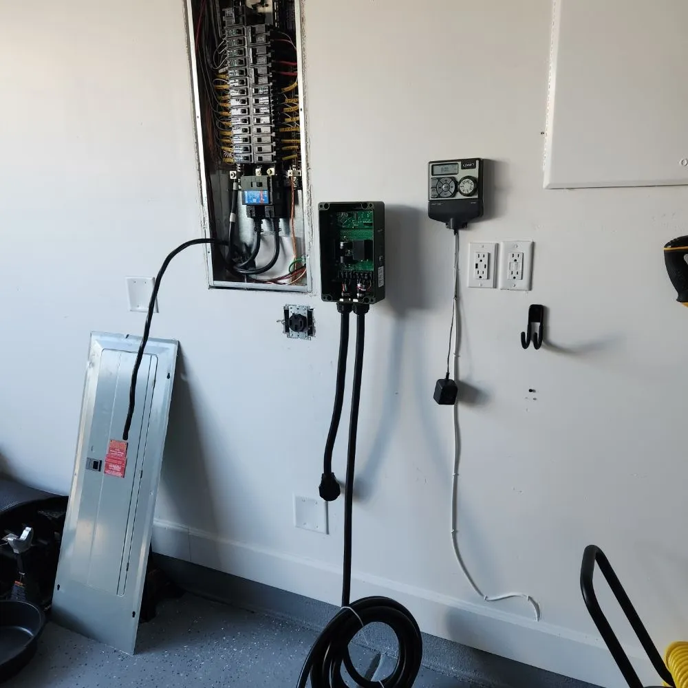 Slide of Cano's Electrical Services