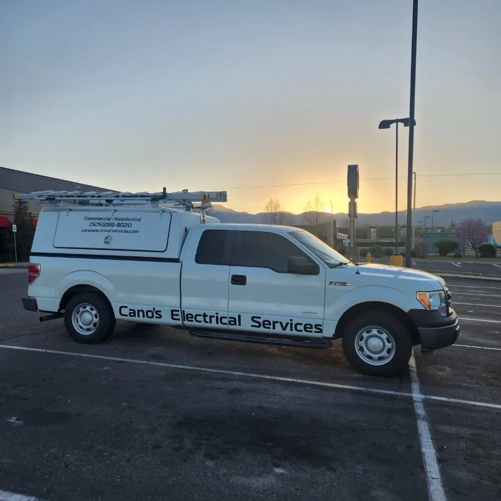 Slide of Cano's Electrical Services