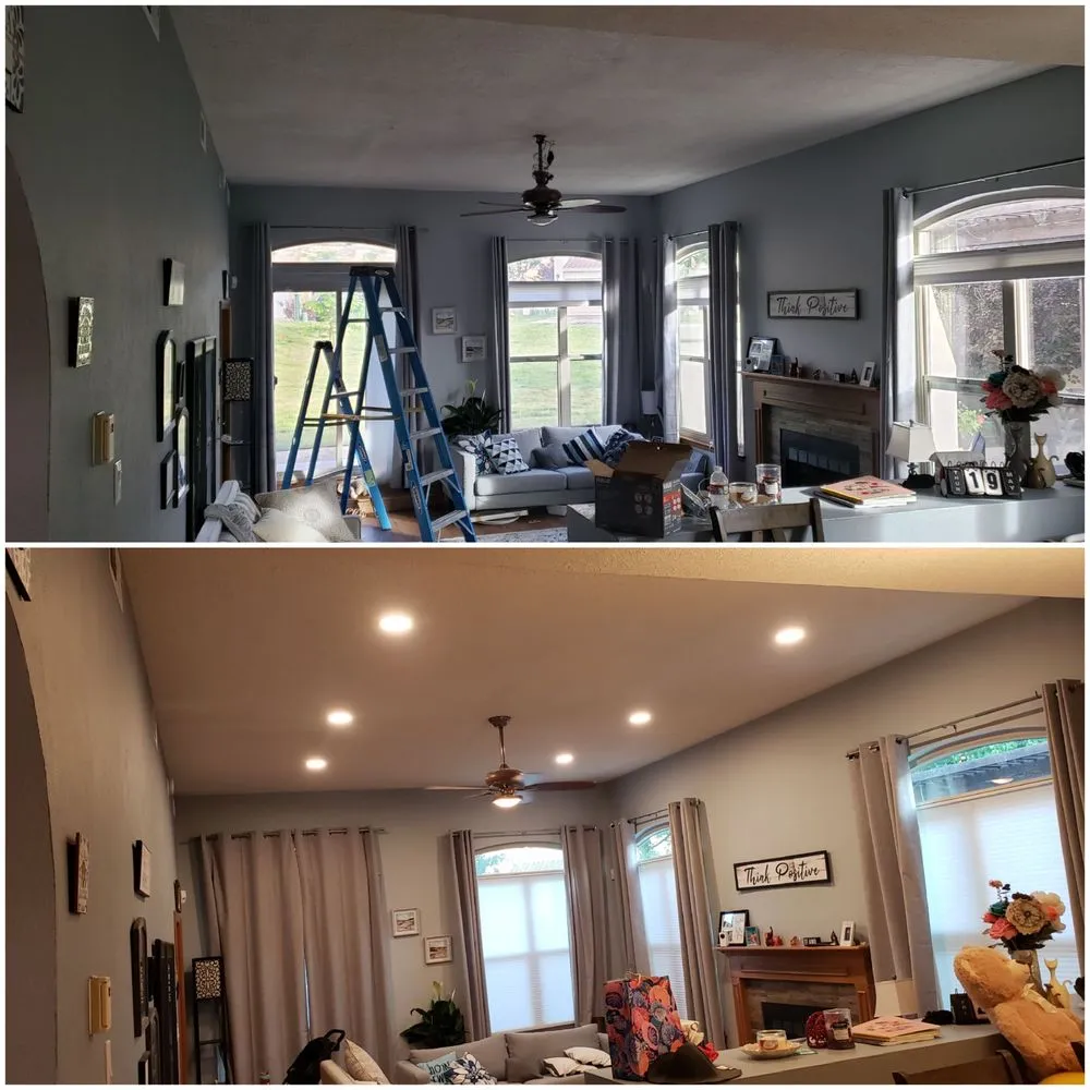 Slide of Cano's Electrical Services