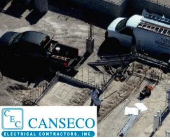 Slide of Canseco Electrical Contractors