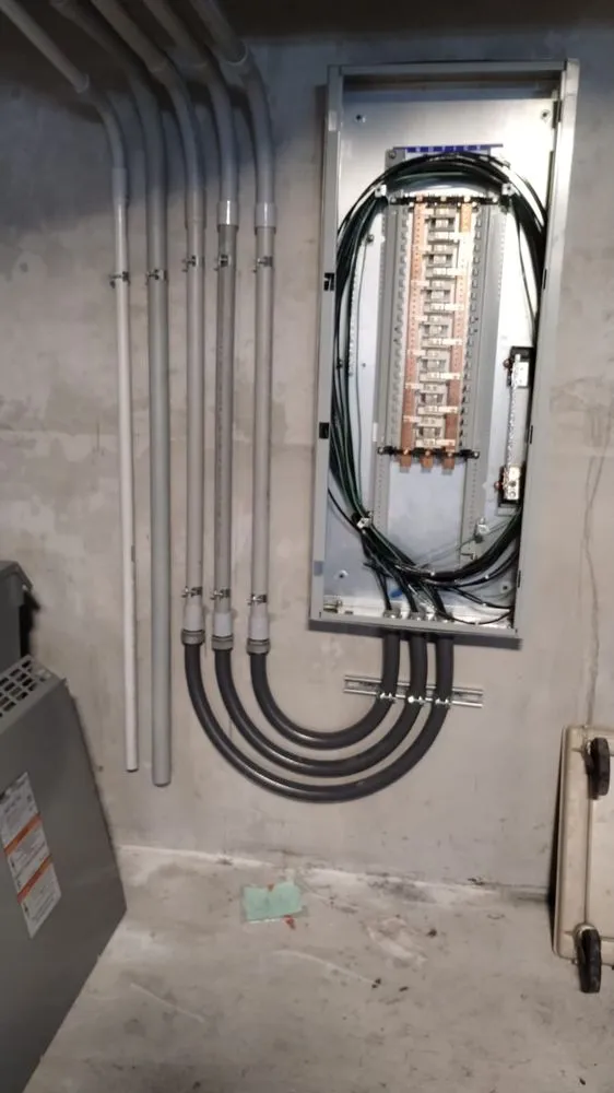 Slide of Cantha Electric