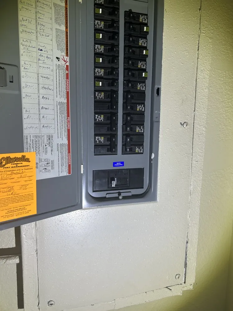 Slide of Cantha Electric