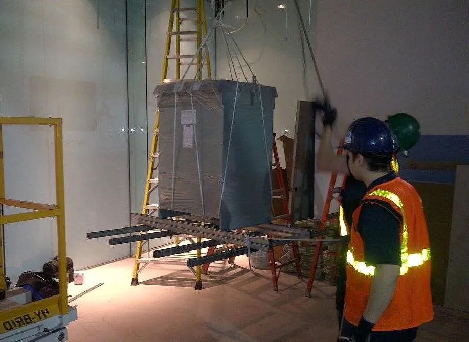 Slide of Canton Electric