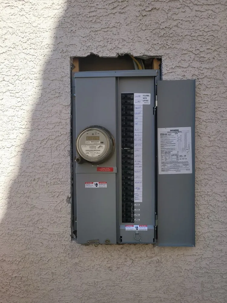 Slide of Canyon Electric