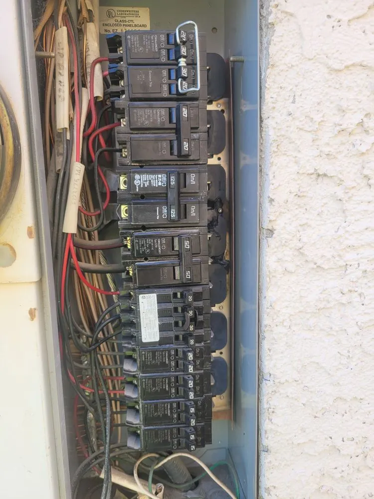 Slide of Canyon Electric