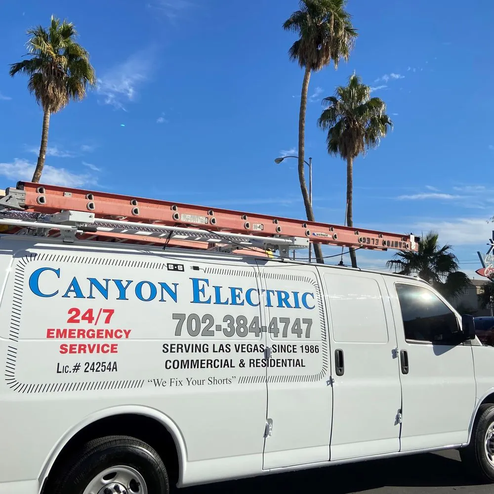 Slide of Canyon Electric