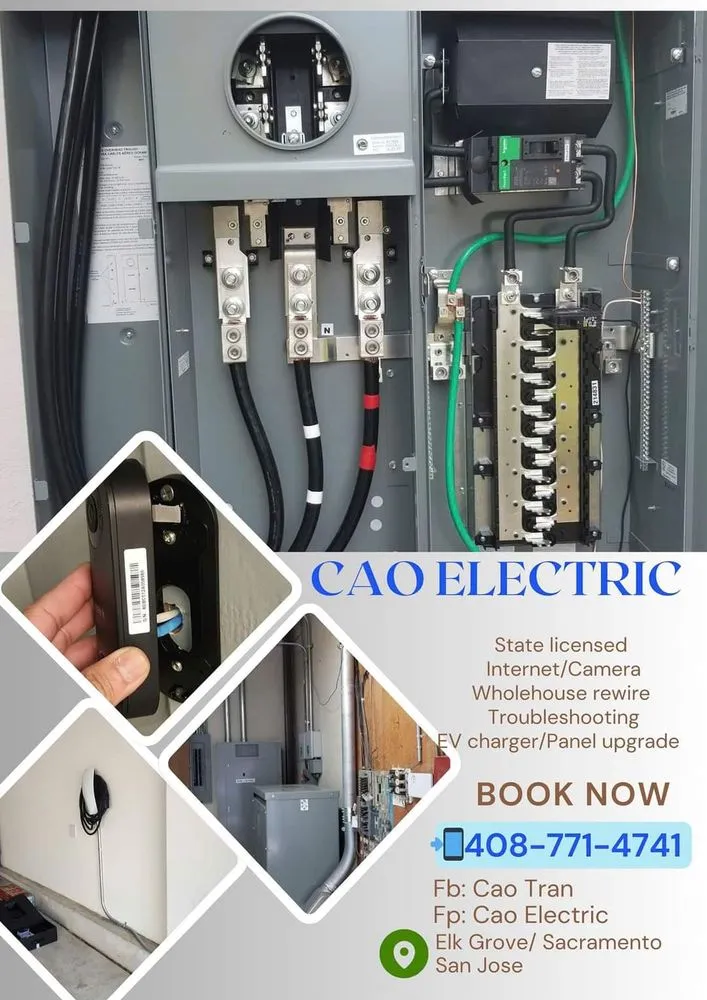 Slide of Cao Electric