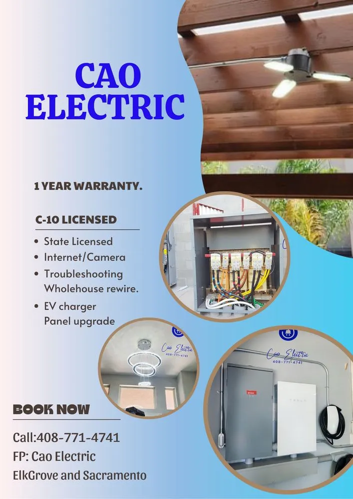 Slide of Cao Electric