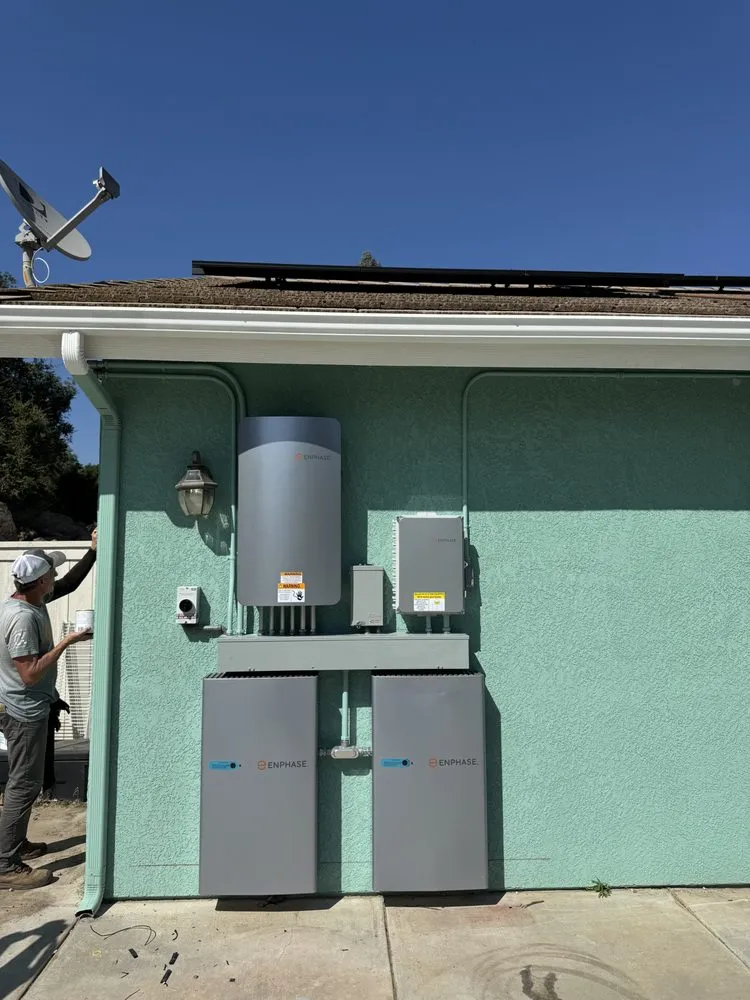 Slide of Cap West Electric and Solar