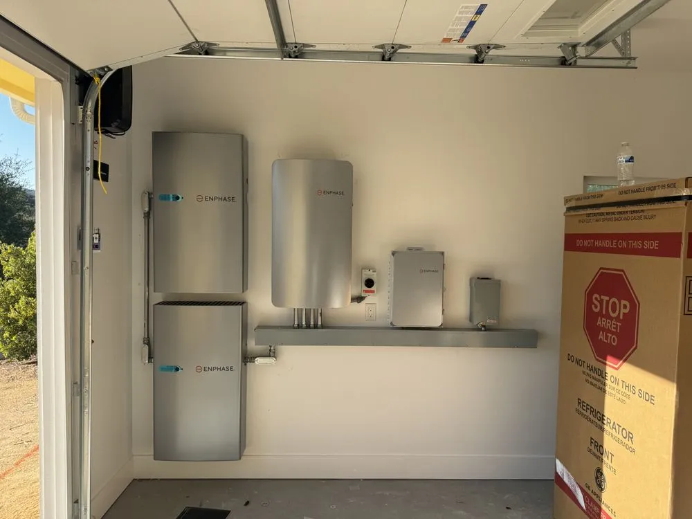 Slide of Cap West Electric and Solar