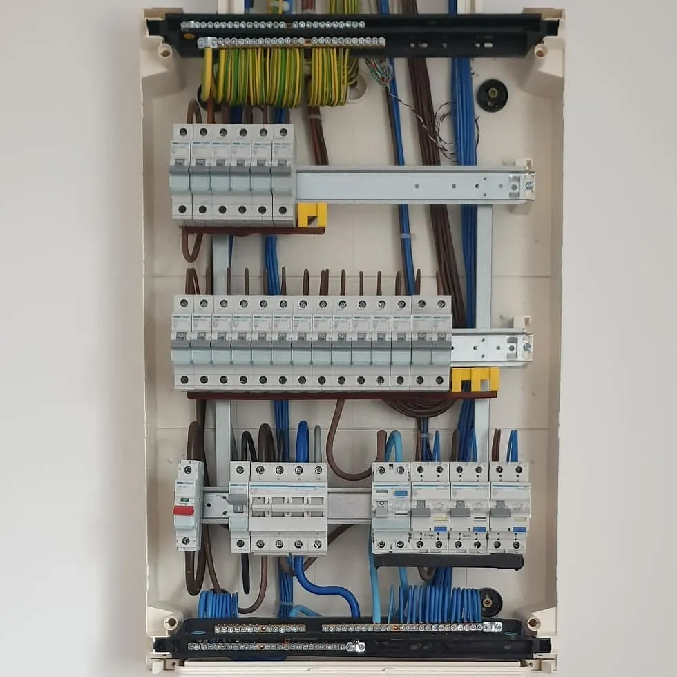 Slide of Capable Electrical Contractors