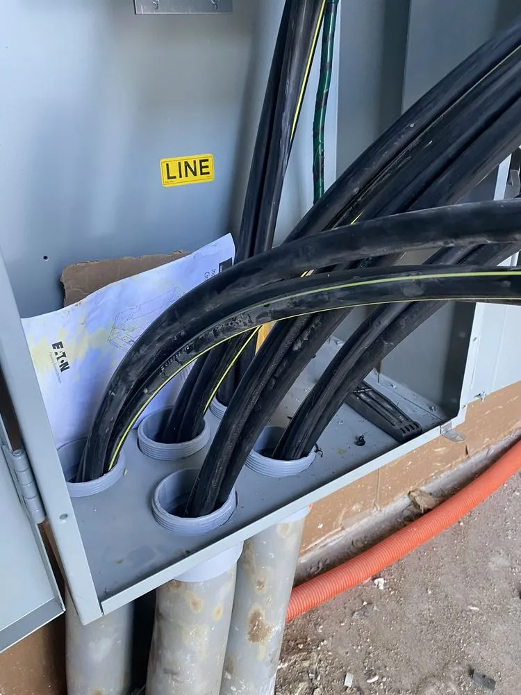 Slide of Capacity Electrical Services