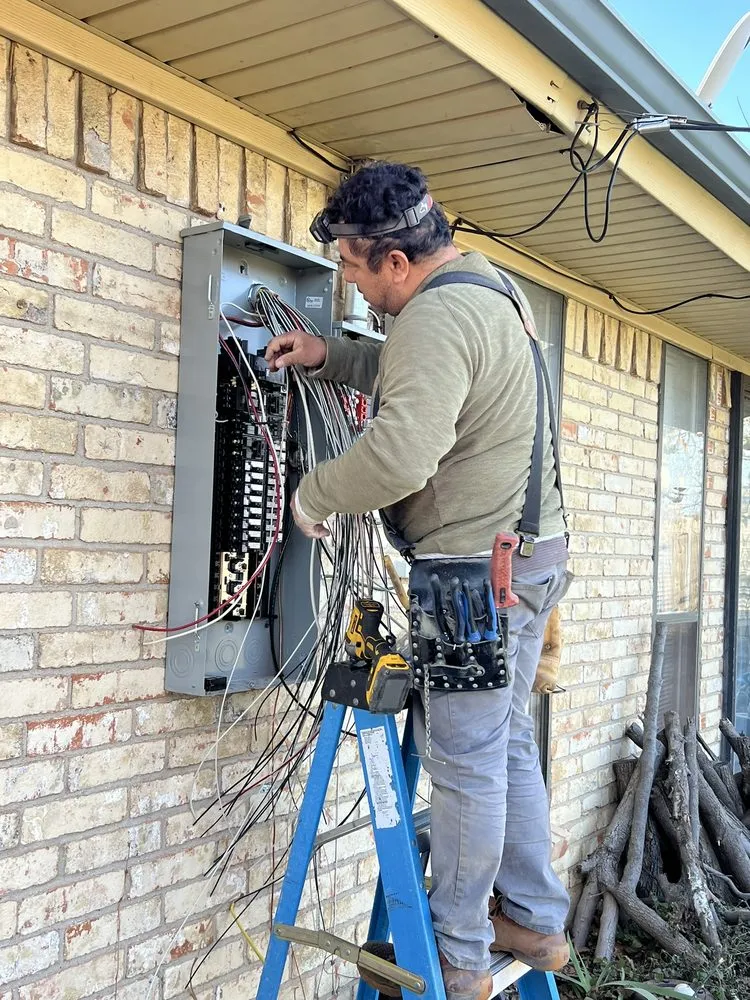 Slide of Capacity Electrical Services