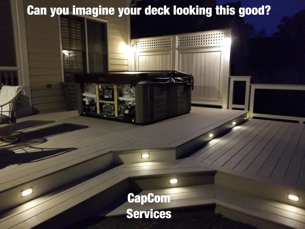 Slide of CapCom Services