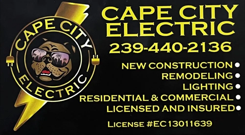 Slide of Cape City Electric