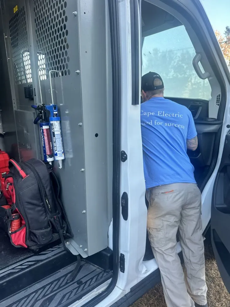 Slide of Cape Electric