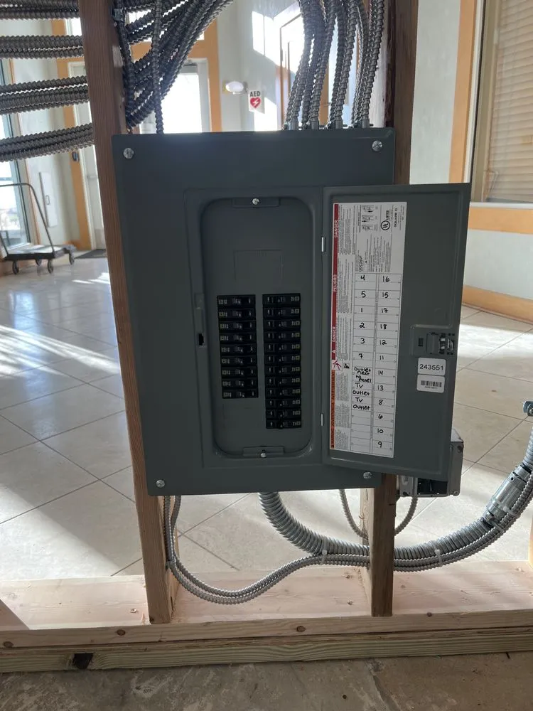 Slide of Cape Electric