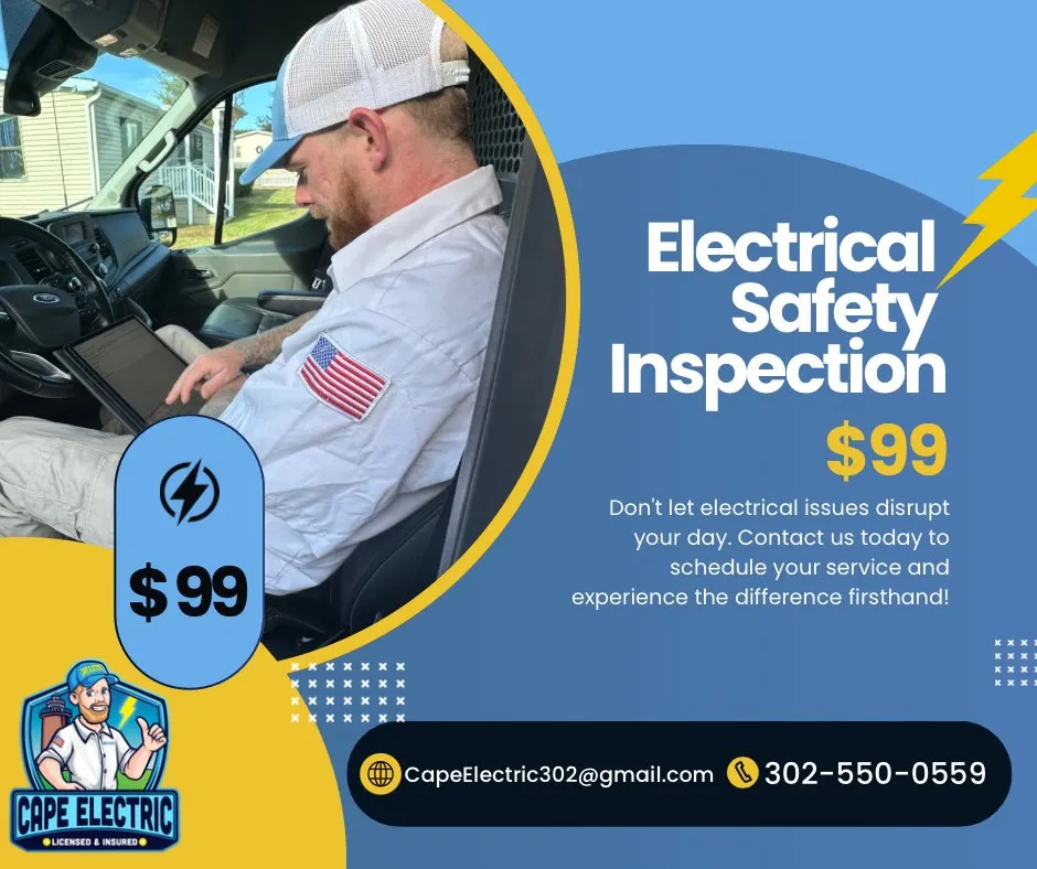 Slide of Cape Electric