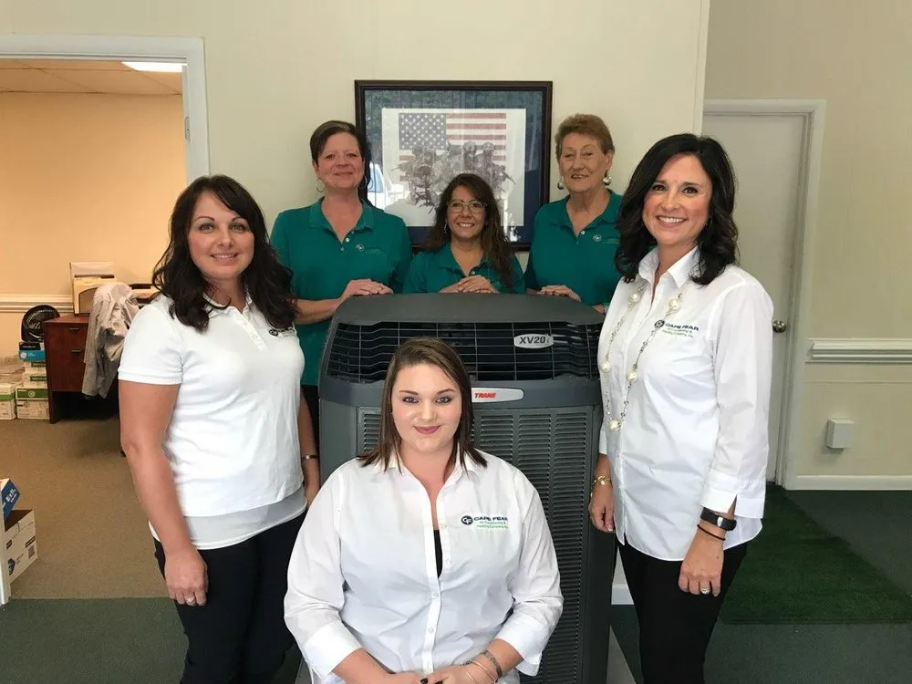 Slide of Cape Fear Air, Electric, & Plumbing