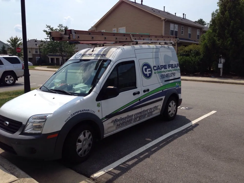 Slide of Cape Fear Air, Electric, & Plumbing