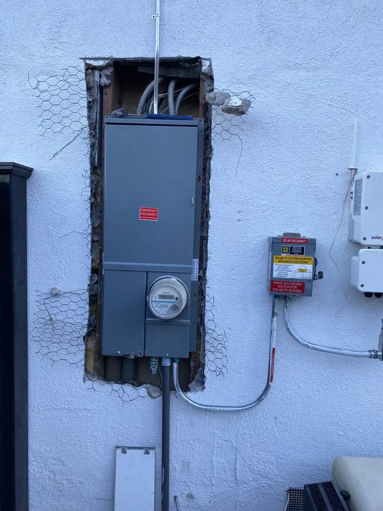 Slide of Capistrano Electric