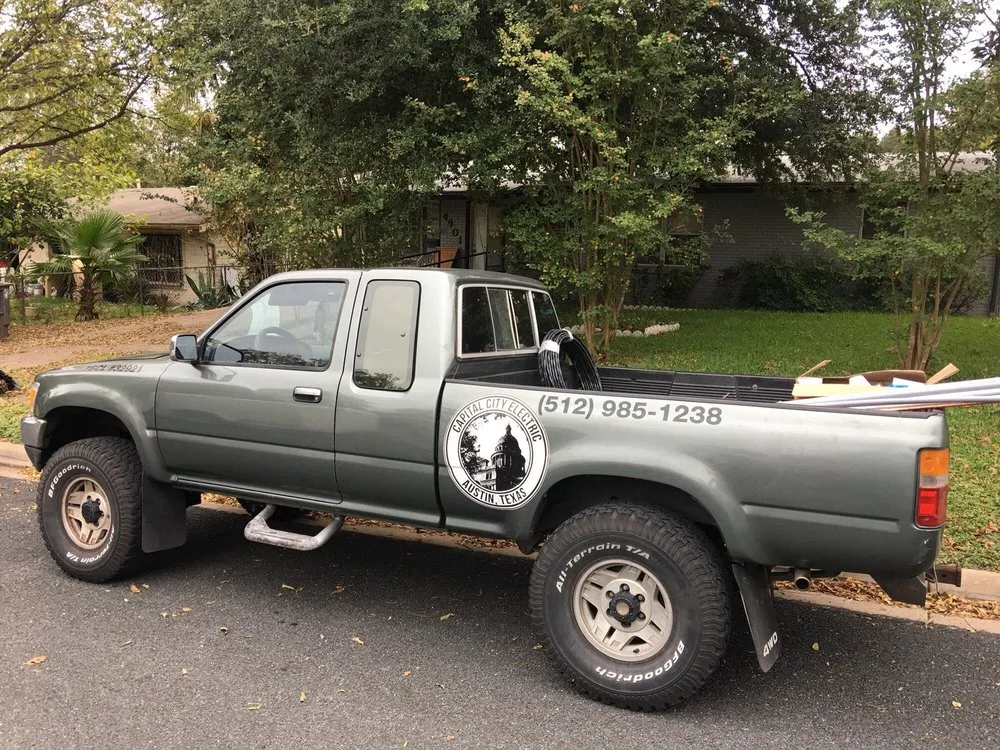 Slide of Capital City Electric